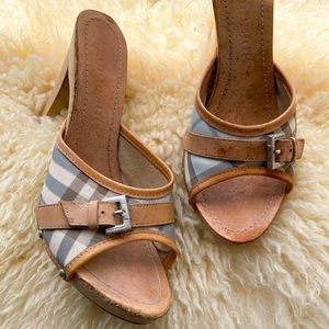 Burberry Shastrid Shoes Mules Slip-on